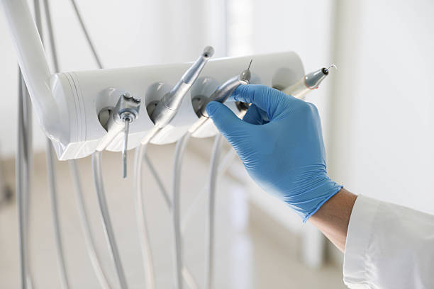 Professional Teeth Whitening technician working in Tinley Park, IL